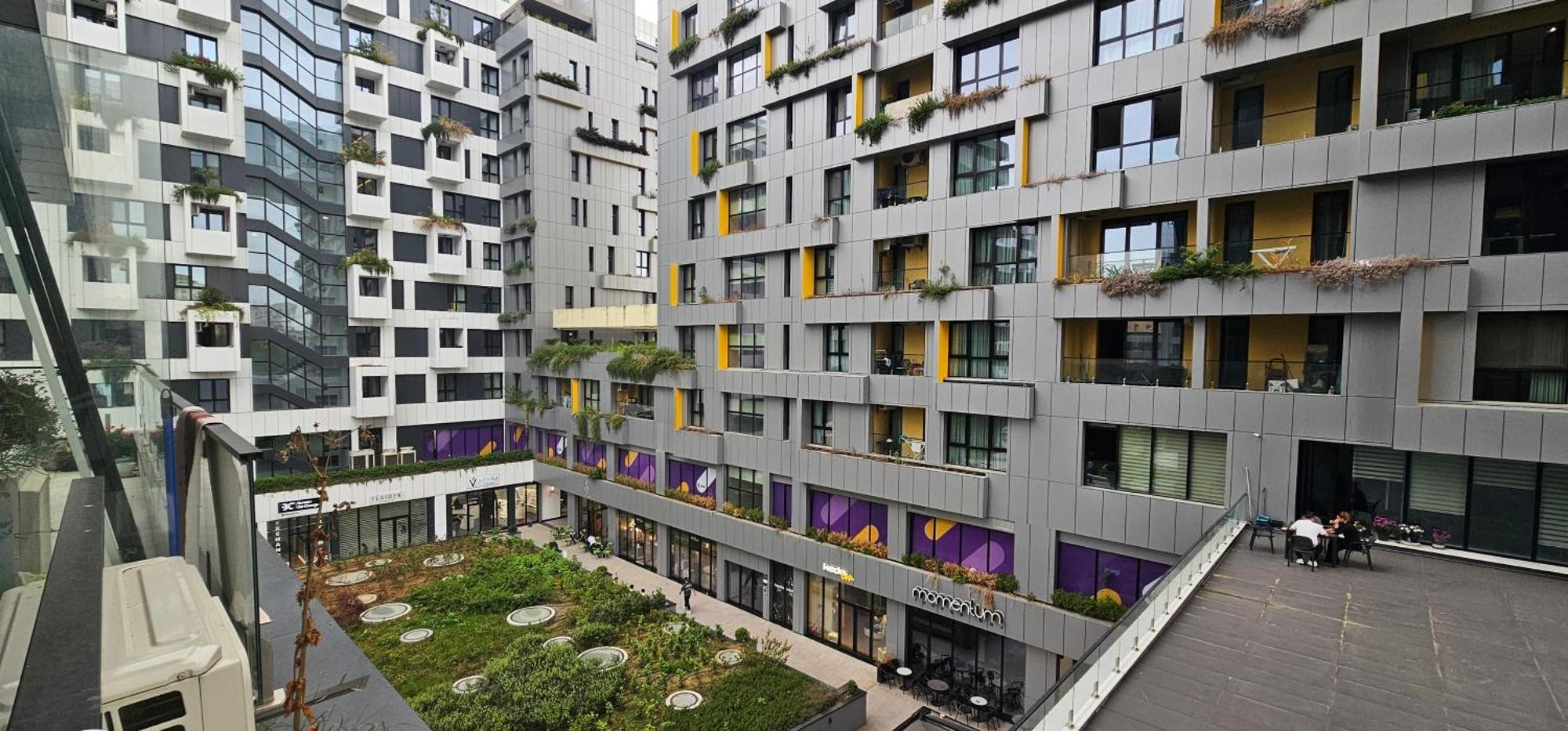 Free Parking Tirana Modern Escape Apartment Exterior foto