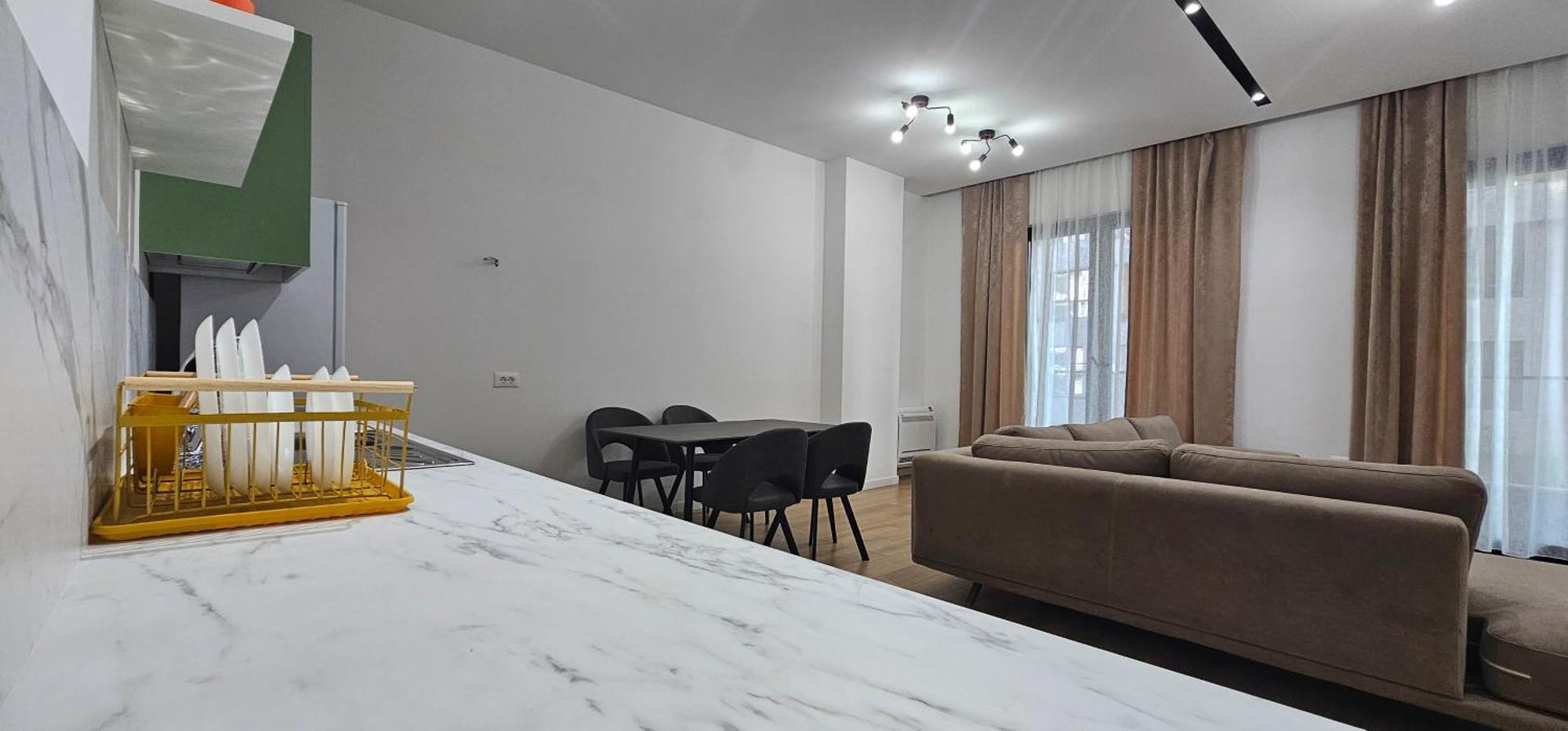 Free Parking Tirana Modern Escape Apartment Exterior foto
